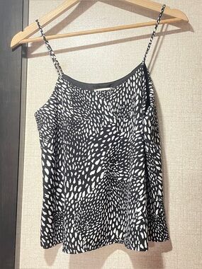 Altar'd State Black & White Printed Cami Top - Classic Slip Style #Y2K #Summer